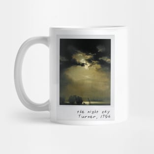 the night sky - turner Mug